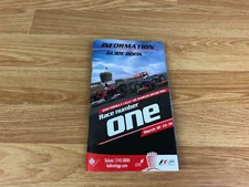 Formula 1 2010 Race Number 1 Information Guide Book Gulf Air Bahrain Grand Prix 