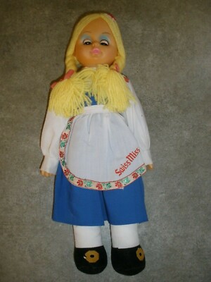 Swiss Miss Hot Chocolate 14'' Doll Plush NEW in Opened bag