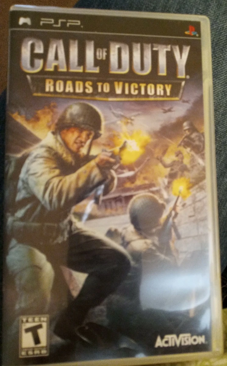Call of duty on sale psp games
