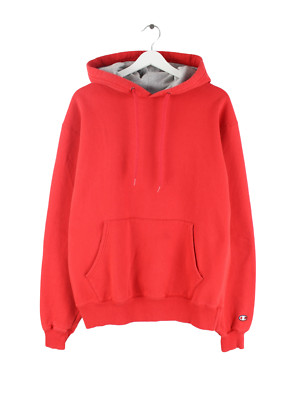 Champion Basic Hoodie Red XL Mens