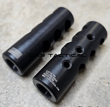 For A Ruger 10/22 Muzzle Brake Compensator .22LR US MADE 1022 1/2-28 TPI 1/2x28