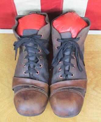 Circa 1900 - Chaussures de football - Catawiki