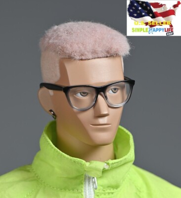 1/6 scale sunglasses eyeglasses L for 12'' figure hot toys Phicen Ganghood  USA 