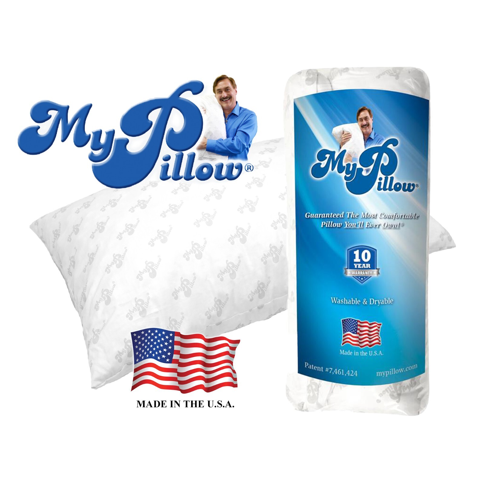 MyPillow Classic Bed Pillow Niagamas Lestari Gemilang