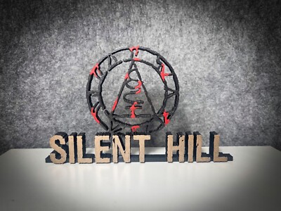 Silent Hill Actionfigur Nerd Geek Gift Collection Edition Fan Art Gamer