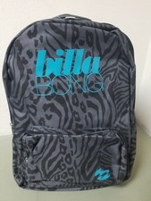 New Billabong Backpack Bookbag