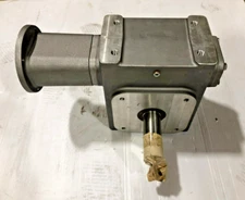 New Electra Gear EL-BM-842-10-R-140 Aluminum Right Angle Gear Reducer 10:1 Ratio