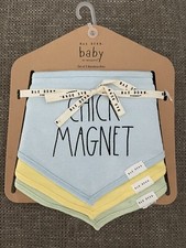 Rae Dunn Easter Bandana Bibs set of 3