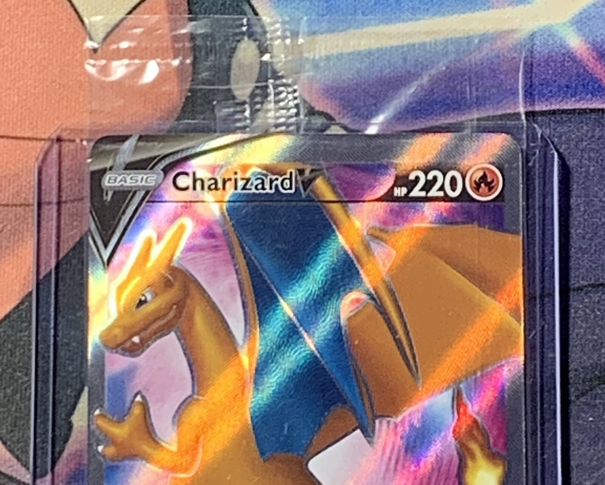 ポケモン英語版プロモCharizard V SWSH050 新品未開封 Charizard V [SWSH050] Black Star Promo, Champion's Path