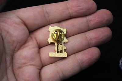 Pin's Mascotte Coupe Du Monde 1998 France - Porte-clés Ou Badge Excellent état