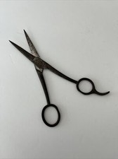 Vintage Barber Scissors Hair Cutting Thinning Collectible Unbranded