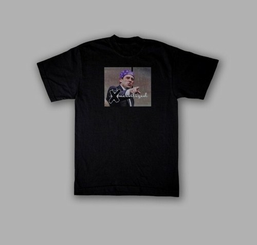 Uncivilized Mr.Foamer Simpson Prison Mike V2 2.0 The Office T Shirt ships FAST!