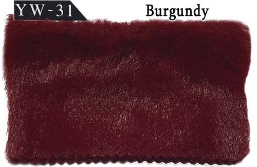 SOFT MINK FAUX FUR 10MM HAIR LAMBY PLUSH DOLL BABY CLOTH FABRIC SOLID MATTE 60"W - Picture 158 of 158