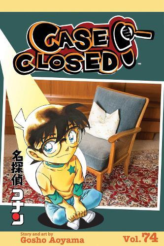 Gosho Aoyama Case Closed, Vol. 74 (taschenbuch) Case Closed (us