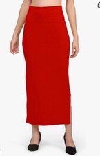 Saree Shapewear Petticoat for Women, Viscose Lycra Shape Wear Dress