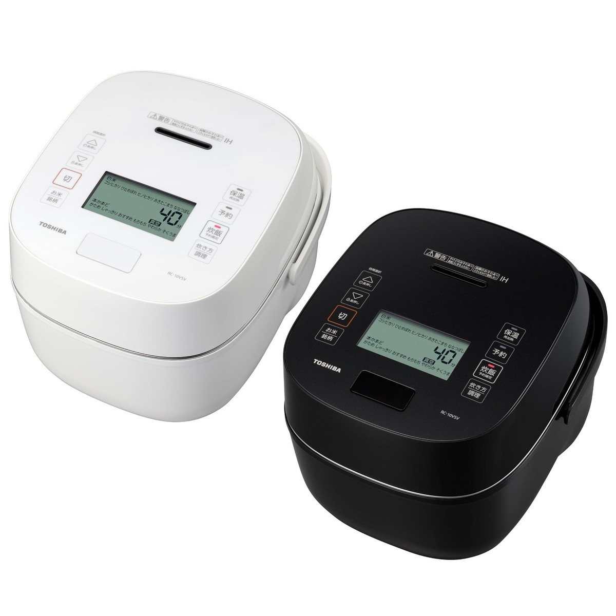 ジャンク品）TOSHIBA IH炊飯器 RC-10VSV 木*村様 ジャンク品 東芝TOSHIBA