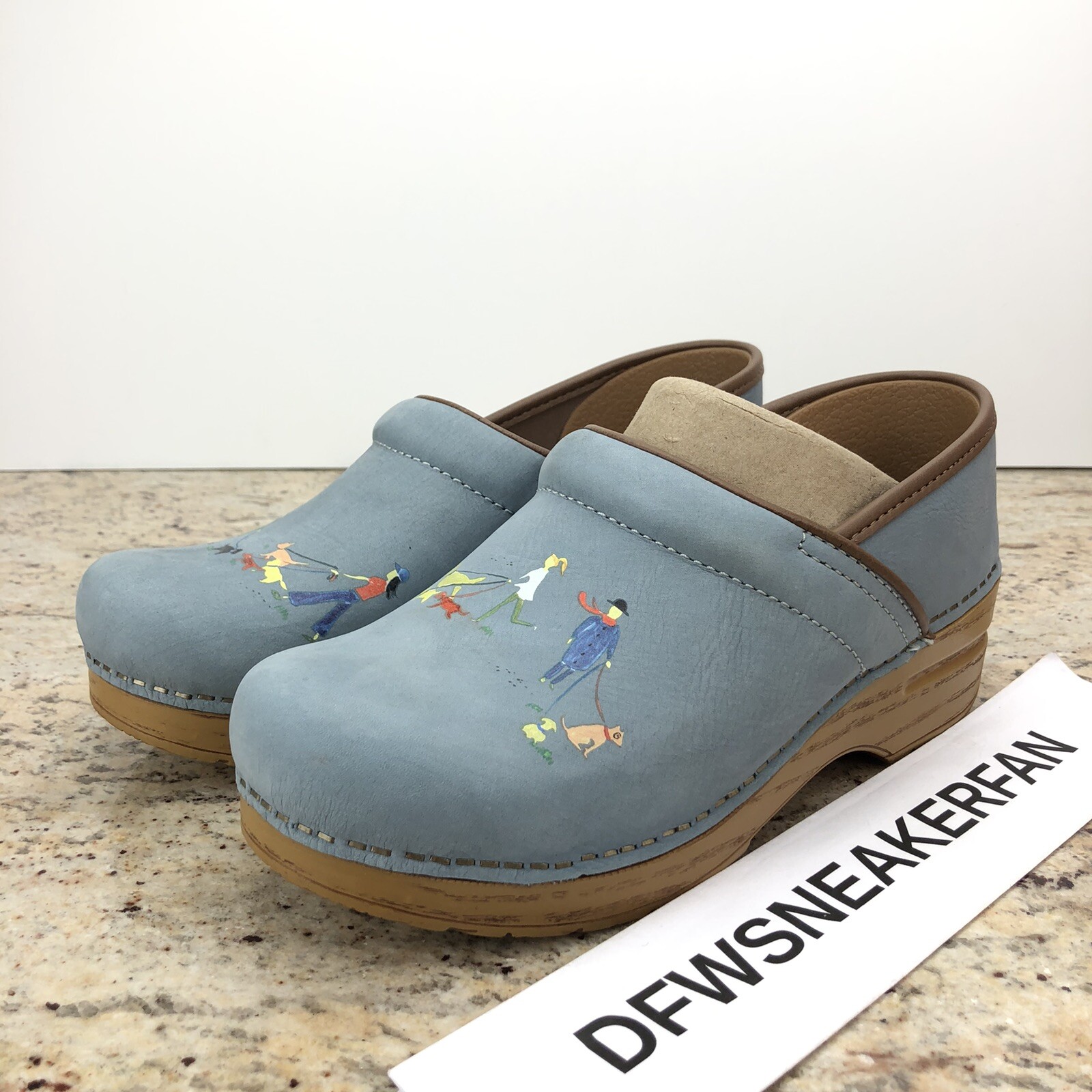 dansko twin pro dog walkers