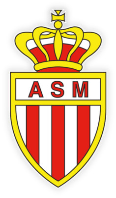 ASM Monaco FC France Soccer Football Car Bumper Sticker Decal 3'' x 6''