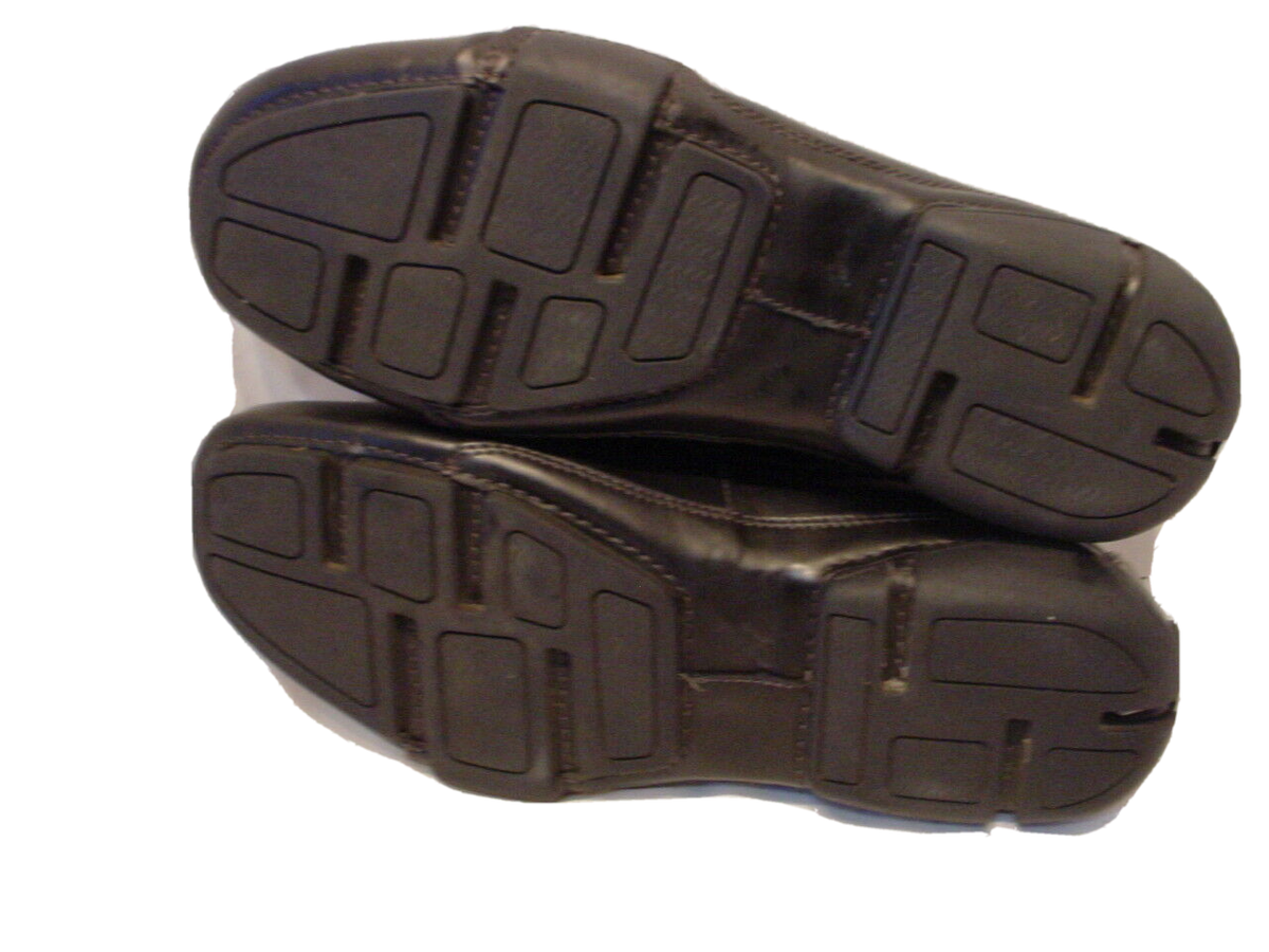 Rockport Washable Driving Loafers Mens 9W Black Leather Moc Toe Slip On APM2595A Amazon.com | Rockport Men main image 3