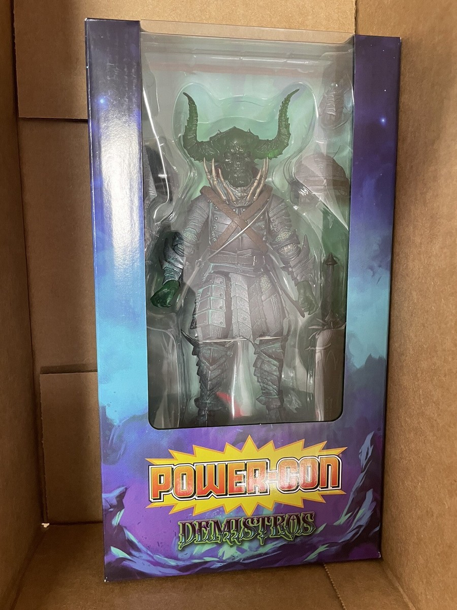 MYTHIC LEGIONS Power-Con 2023 Exclusive Demistros From The MYTHIC LEGIONS Power-Con 2023 Exclusive Demistros From The