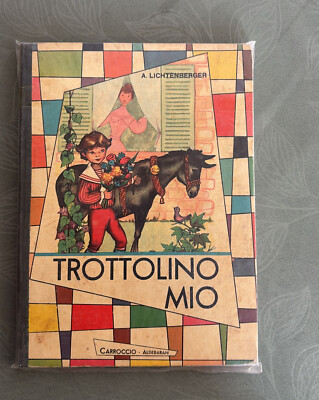 TROTTOLINO MIO-A.LICHTENBERGER-HALSKETTE ALBORE-ED.CARROCCIO-ALDEBARAN