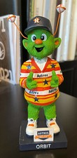  Houston Astros Orbit Bobblehead Season Ticket Holder Exclusive Bobble Head NIB