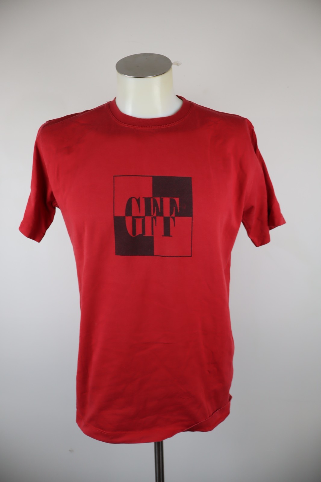 G FERRE MAGLIA UOMO COTONE TG 48 MAN COTTON T-SHIRT CASUAL VINTAGE MANICA CORTA
