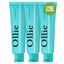 Fluoride-Free Nano Hydroxyapatite Toothpaste 4oz 3 Pack Clean Mint Enamel Repair