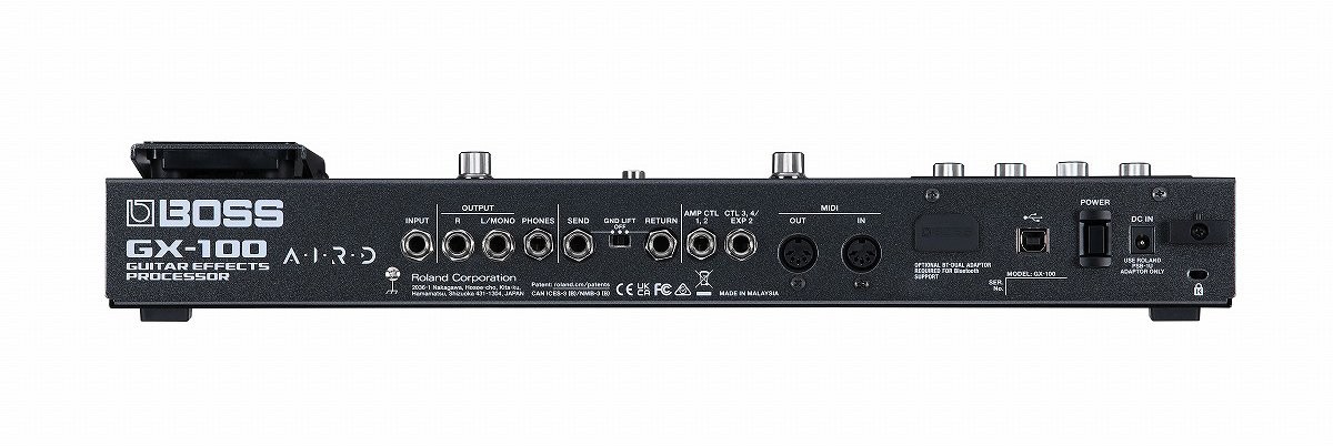 ギター BOSS GX100 Boss GX-100 Guitar Multi-effects Pedal - Swing City Music