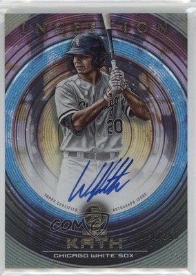 2022 Bowman Inception Prospect 71/250 Wes Kath #PA-WK Auto 14sd