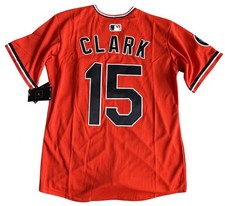 Max Clark Detroit Tigers Orange Alternate Jersey