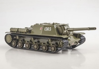 SU-152 Tank + Magazine  16, BO16  Modimio 1:43 New!