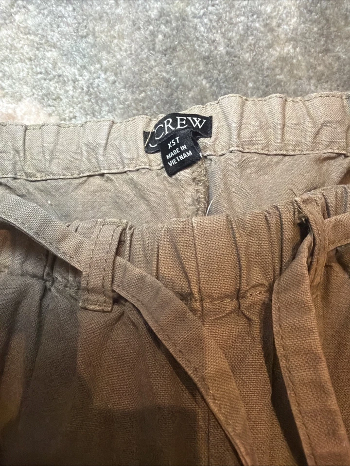 Pantalón utilitario relajado para mujer J Crew en mezcla de algodón Xst Dusty Fatigue Color Foto 4 de 4