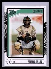 2024 Donruss - Ethan Salas #124 Rated Prospect