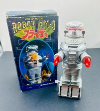 Masudaya Robot Y3 in Original Box - Vintage 1983
