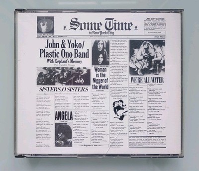 John Lennon & Yoko Ono   Some Time in New York / Live Jam   Rare 2xCD Fat Box