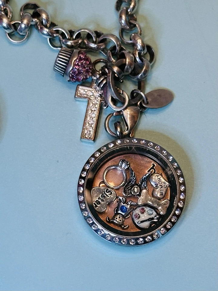 Оригами сова лот 2 ожерелья 3 замка, 18 подвески красивый лот - Изображение 4 из 4