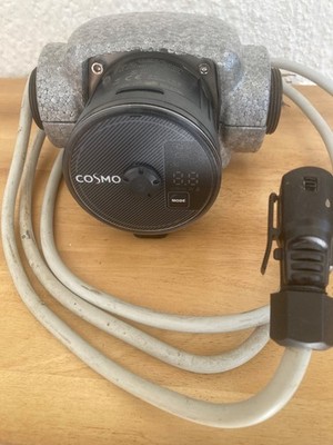 Cosmo CPH 2.0 4-25 G 1 1/2 Zoll Hocheffizienz-Umwälzpumpe (CPH2425), 180 mm