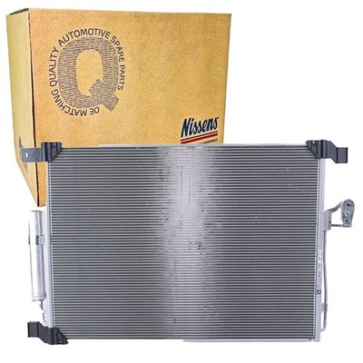 NISSENS ** FIRST FIT ** KLIMAKONDENSATOR passend für NISSAN NAVARA | 940786