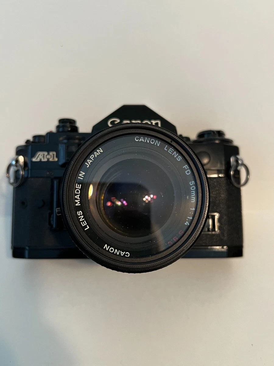 Canon FD 50mm f/1.4 Camera Lenses for sale | eBay