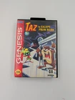 Taz in Escape From Mars (Sega Genesis, 1994) NO MANUAL