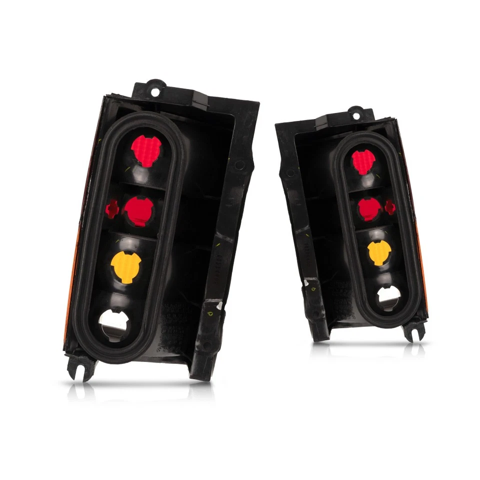 Unidad de luces traseras para Jeep Cherokee 1984-1996 par lado pasajero y conductor Foto 2 de 4