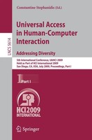 Universal Access In Human-Computer Interaction. Addressing Diversity Stephanidis