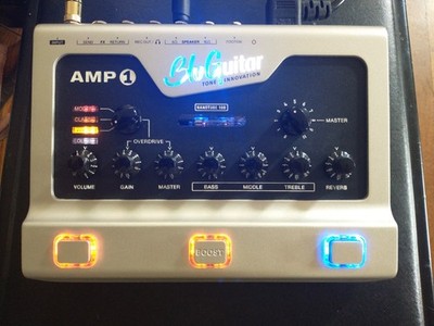 BluGuitar AMP1 Mercury Edition 100W Tube Guitar Floor Amp Head