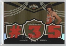 2006-07 Topps Triple Threads Relics Sepia 4/27 Adam Morrison #TTR-3 7y2