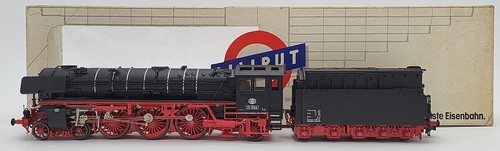 Locomotora de vapor Liliput 10132 escala HO DB BR UEF y licitadora #01 1066 EX/caja | Zustand: Used