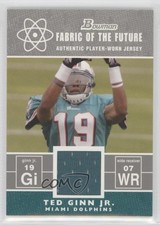 2007 Bowman Fabric of the Future Ted Ginn Jr Ted Ginn #TG 2r6