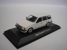 MAXICHAMPS,1979 OPEL Kadett D Caravan White, 1/43, MXC940044110
