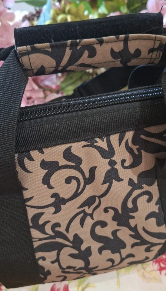 Reisenthel großer Weekender/Reisetasche, barockes Marmormuster. - Bild 3 von 4