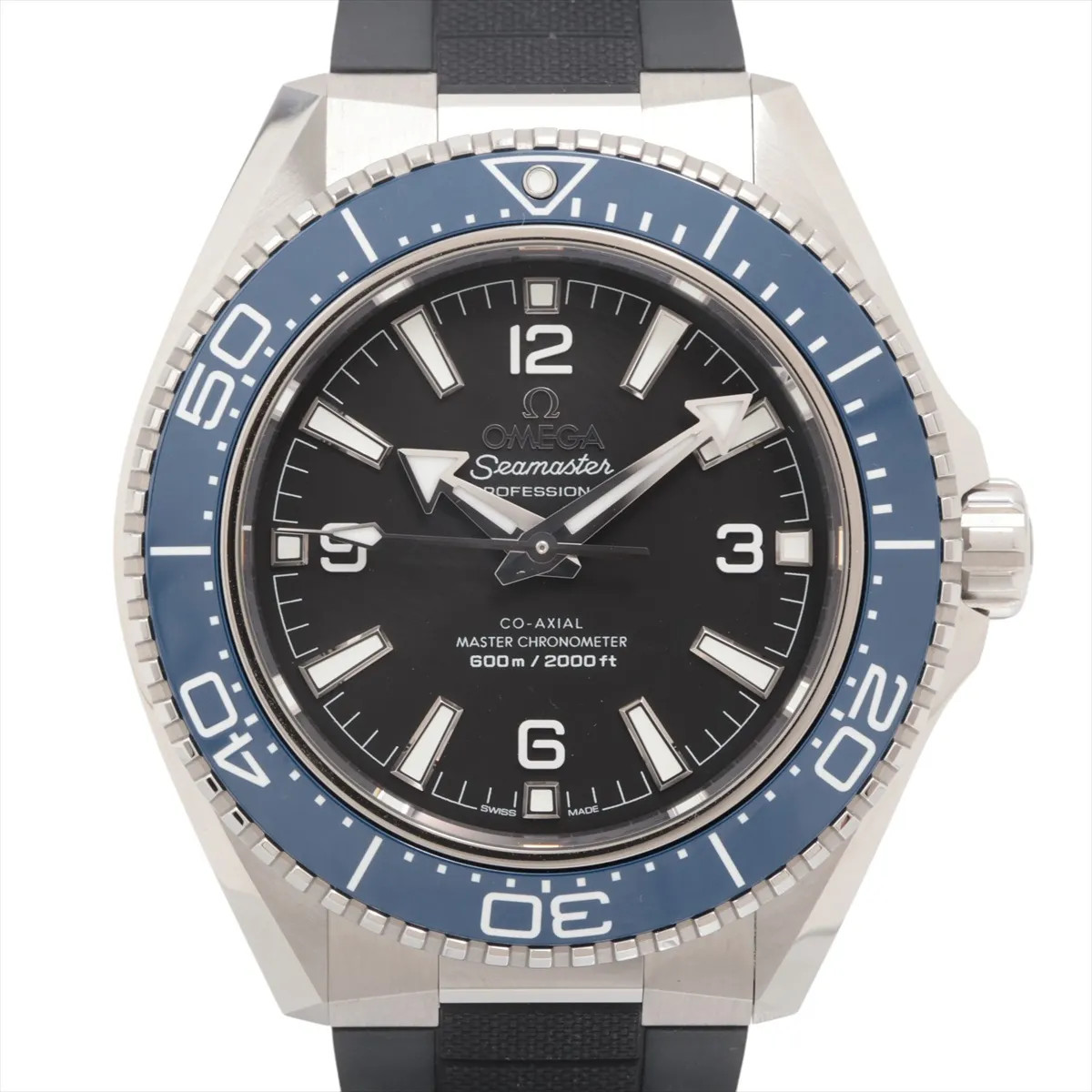 Omega Seamaster Planet Ocean Co-Axial Master